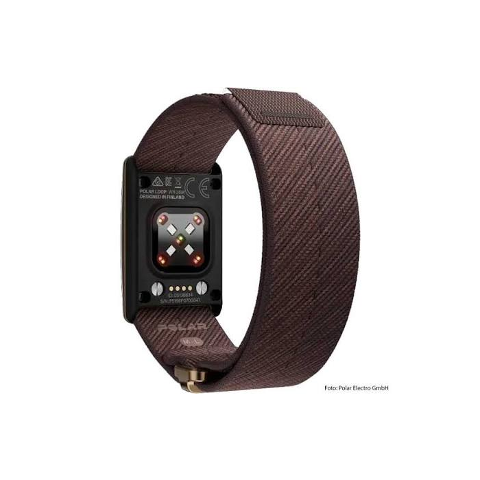 Polar Loop Wristband Brown