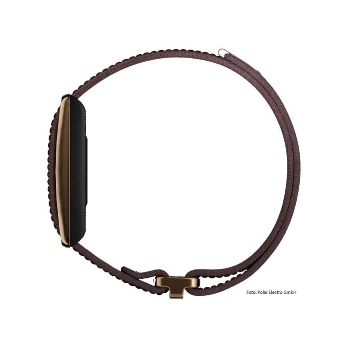 Polar Loop Wristband Brown