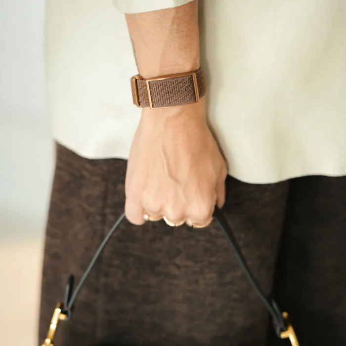 Polar Loop Wristband Brown