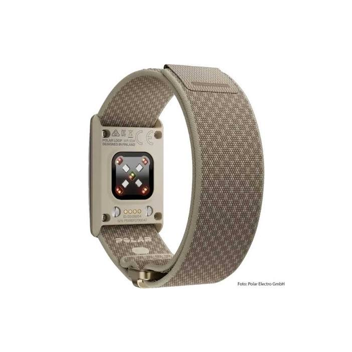 Polar Loop Wristband Sand