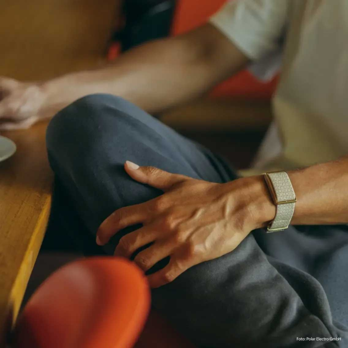 Polar Loop Wristband Sand