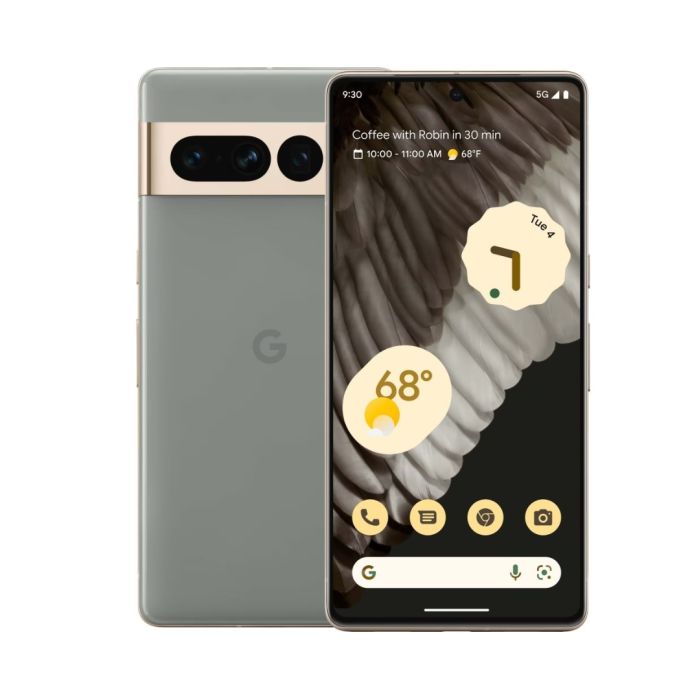 Google Pixel 7 Pro 5G 12/128gb Hazel