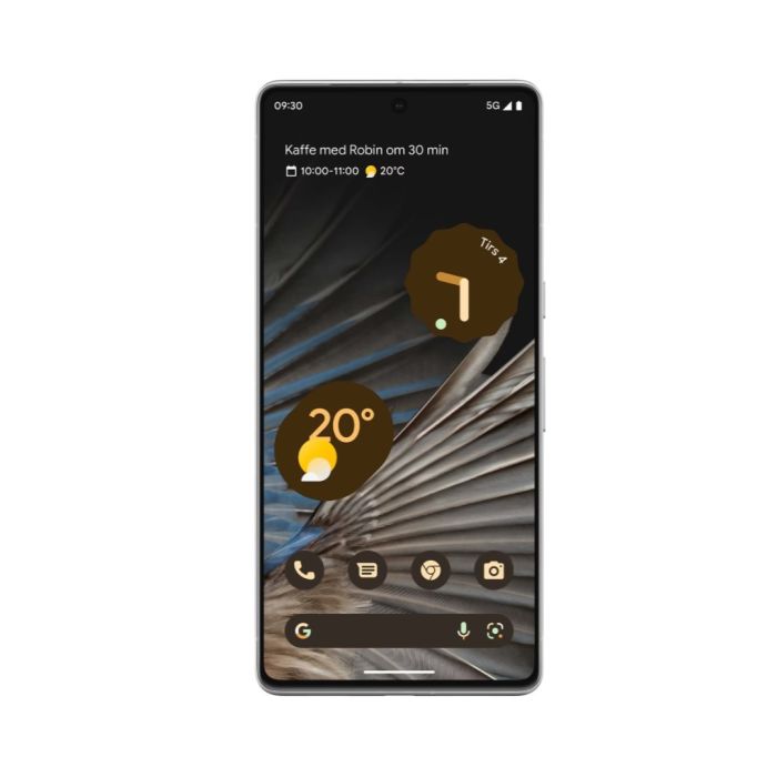Google Pixel 7 Pro 5G 12/128gb GA03463-GB Snow