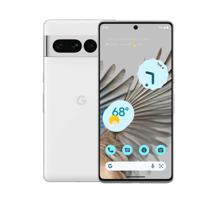 Google Pixel 7 Pro 5G 12/128gb GA03463-GB Snow