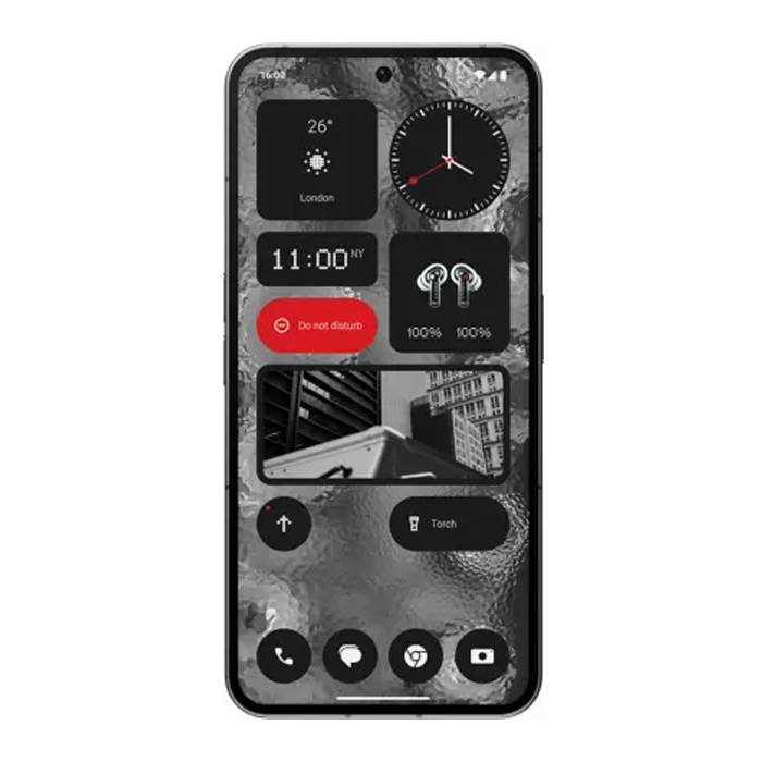 Nothing Phone (2) 12/256GB Dark Gray/6974434220898
