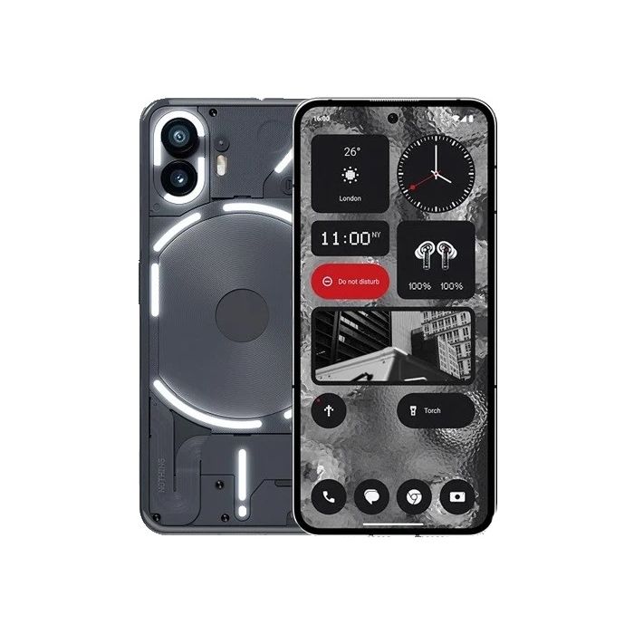 Nothing Phone (2) 12/256GB Dark Gray/6974434220898