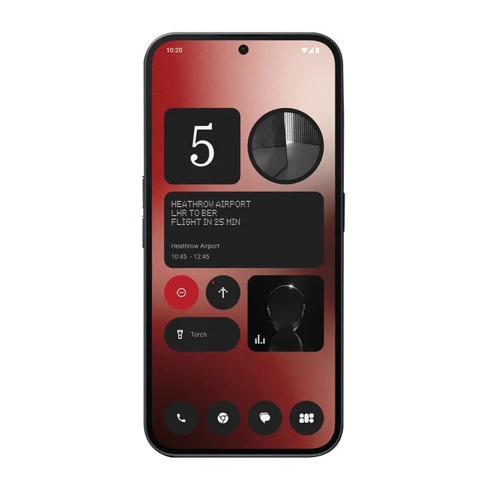 Nothing Phone (2a) 12/256GB Black /6974434221901