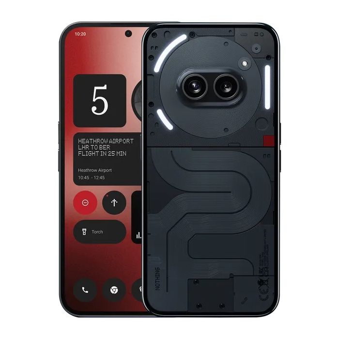 Nothing Phone (2a) 12/256GB Black /6974434221901