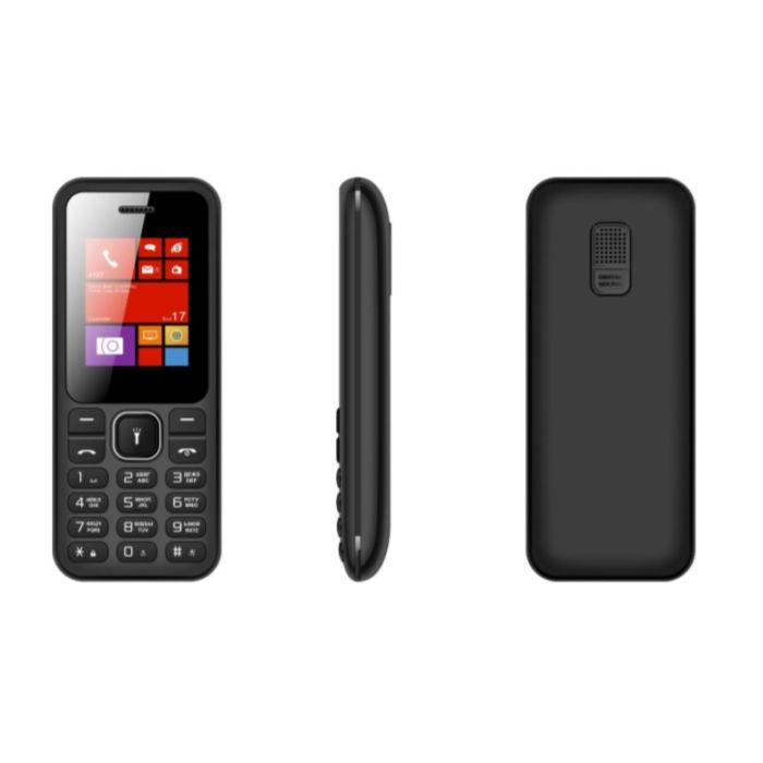 F+ F195 Black