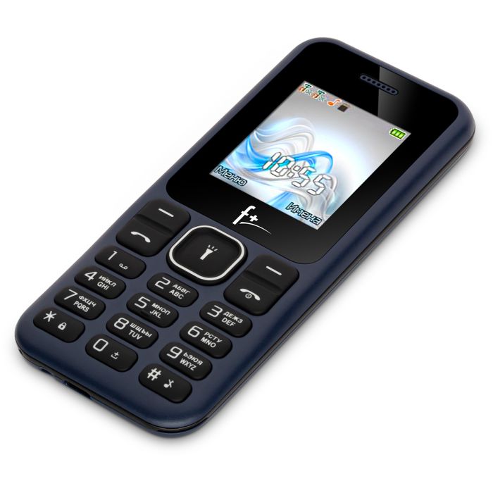 F+ F195 Dark Blue