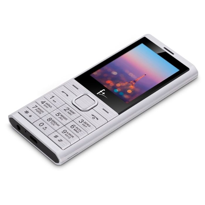 F+ B240 Silver