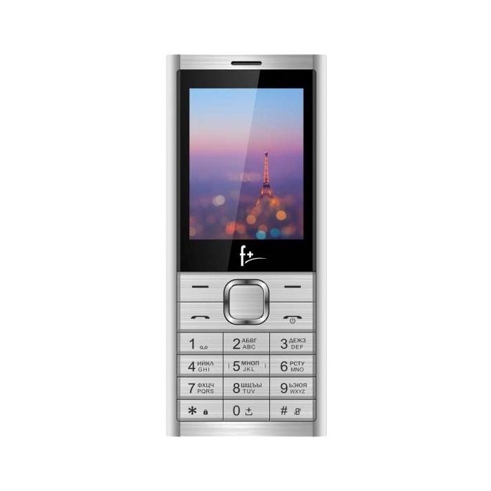 F+ B240 Silver