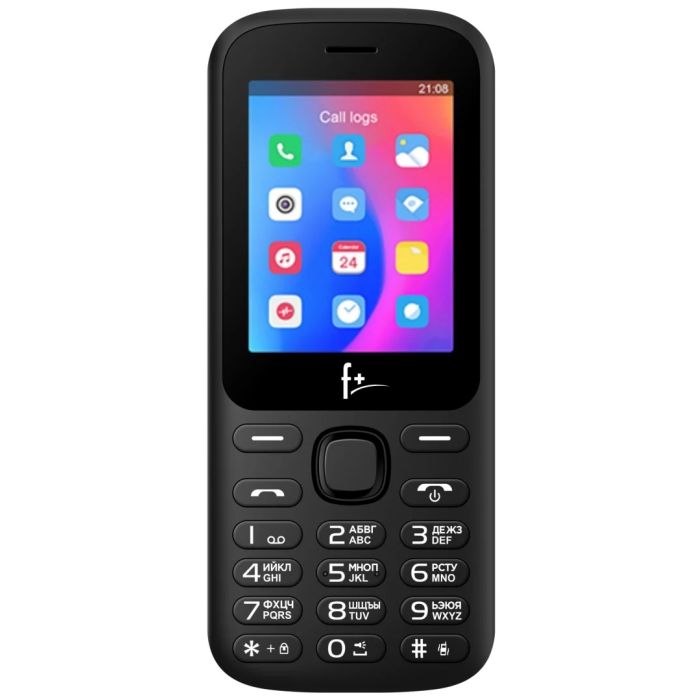 F+ F257 Black