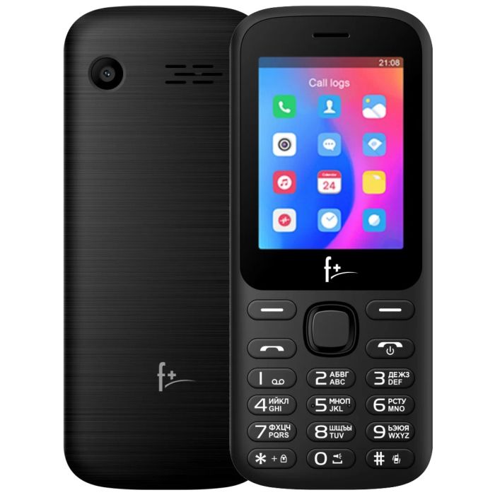 F+ F257 Black