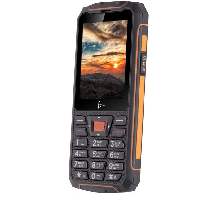 F+R280 Black-orange