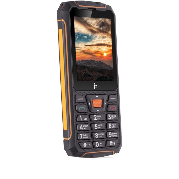 F+R280 Black-orange