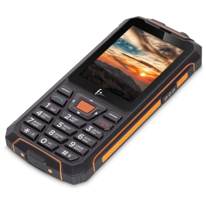 F+R280 Black-orange