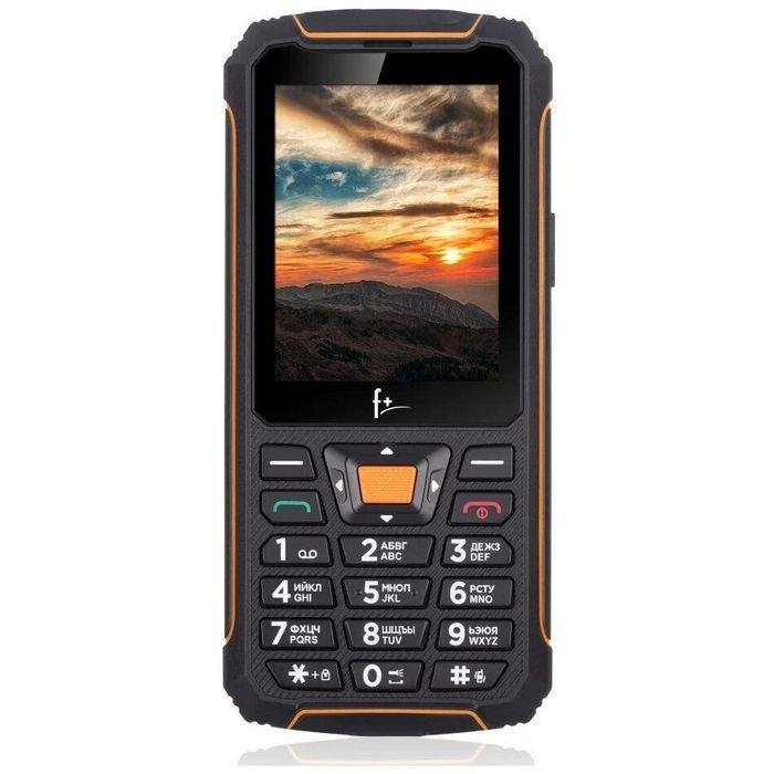 F+R280 Black-orange