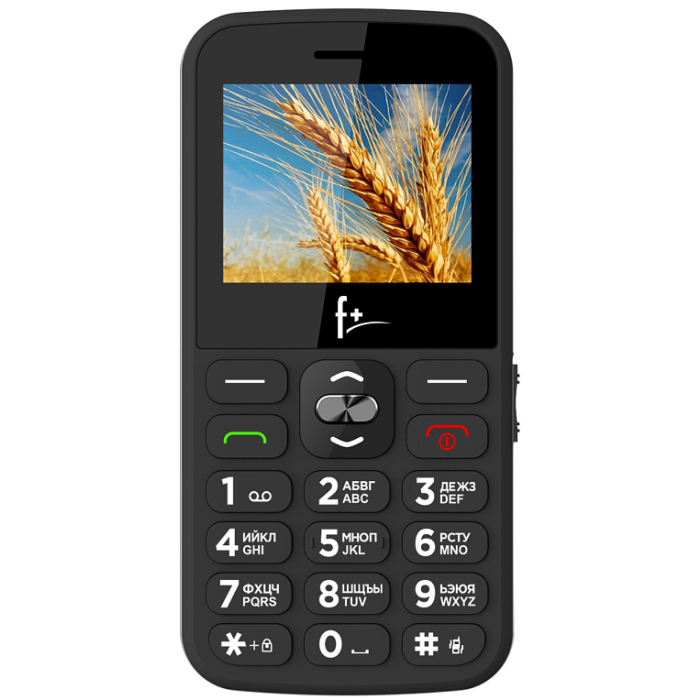 F+ Ezzy 5 Black
