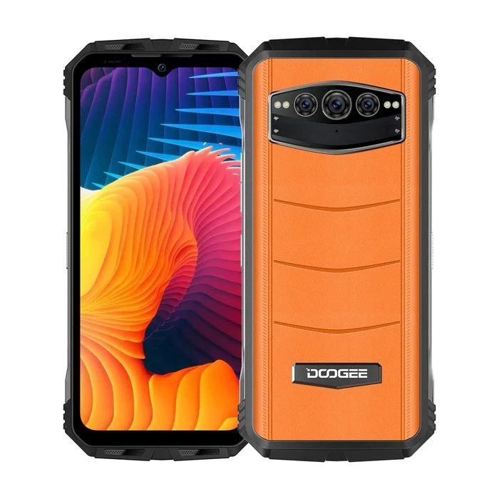 Doogee V30 Orange