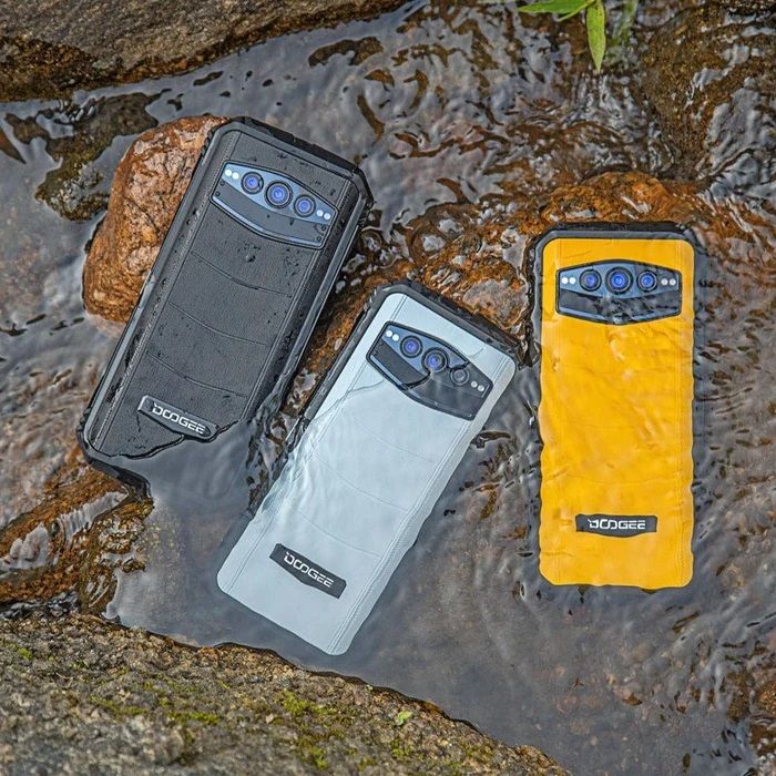 Doogee S100 20GB(12+8)/256 Black