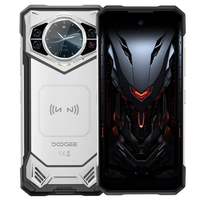 Doogee S200 12/256 Silver