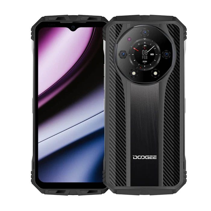 Doogee S110 22GB(12+10)/256 Black