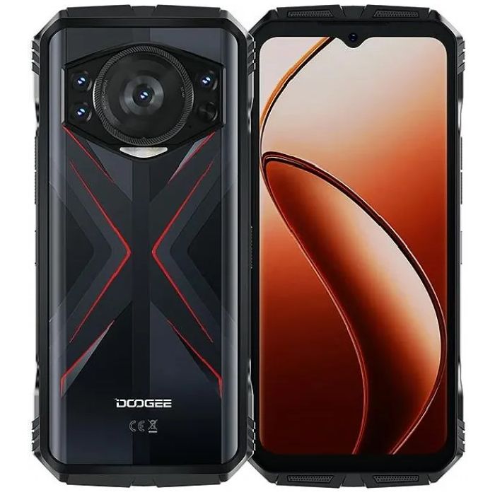 Doogee S118 20GB(12+8)/512 Red
