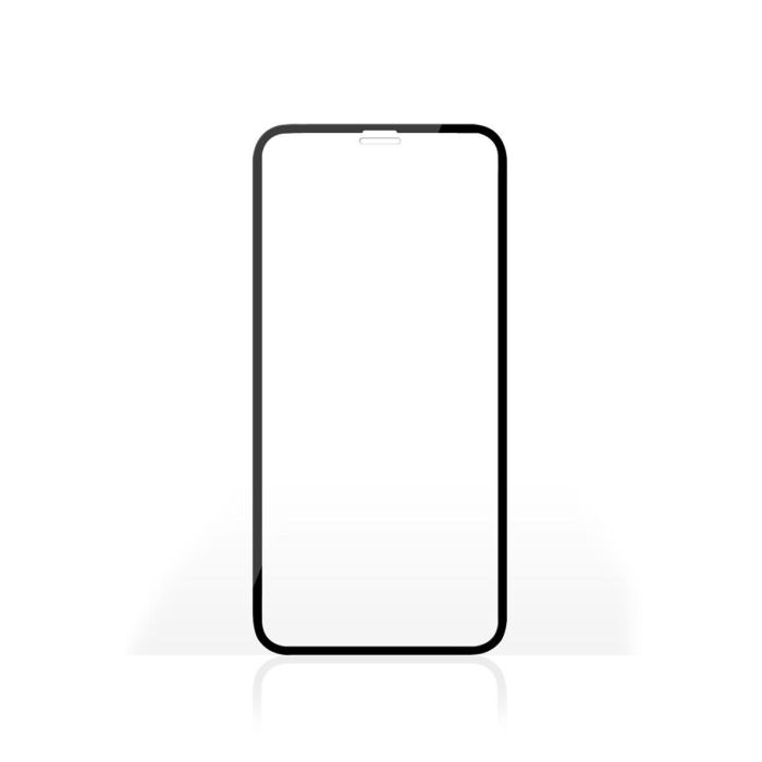 iPhone X/XS BLACK/11 PRO Protective Glass (08730)
