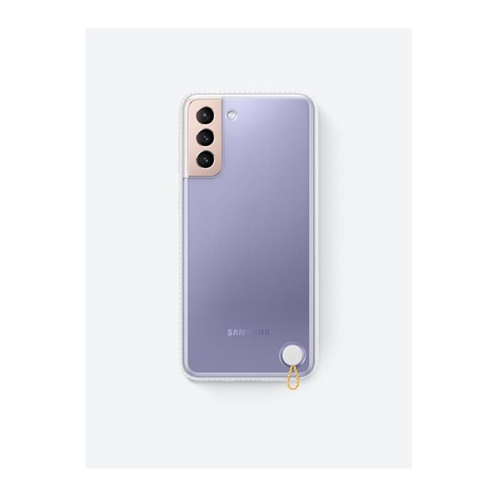 mCase Samsung Galaxy S21 Plus Clear Case
