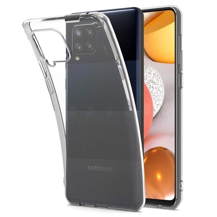 mCase Samsung Galaxy A42 Clear case