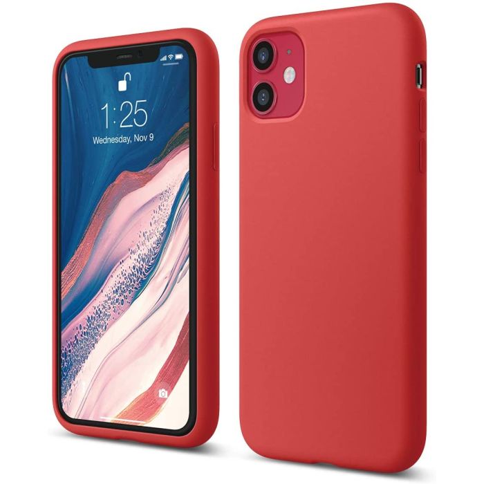 mCase iPhone 11 Red ORG