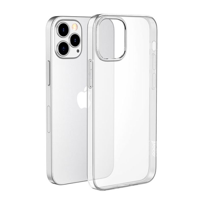 mCase iphone 12/12 Pro Clear case HoCo