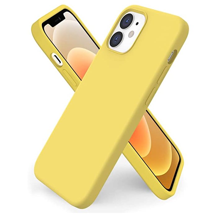 mCase iPhone 12  Mini Yellow ORG