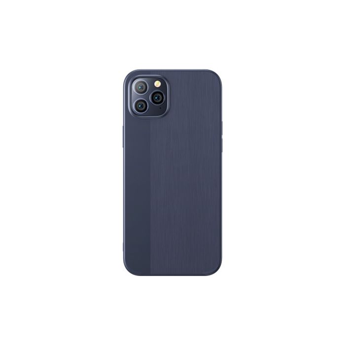 mCase iphone 12/12Pro Light Blue Silic. case Magsa