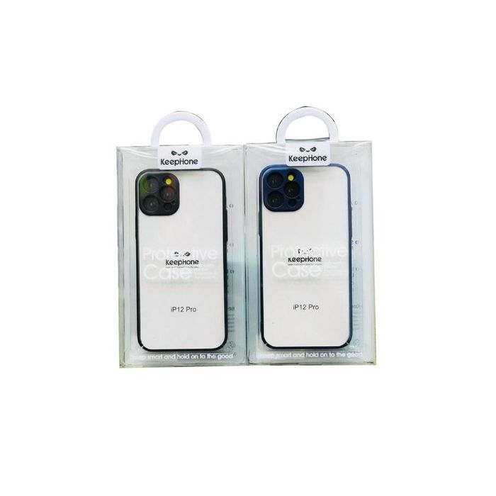 mCase Keephone PC 12 Pro Max Black