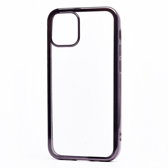 mCase iphone 14 Plus Clear-Purple Case