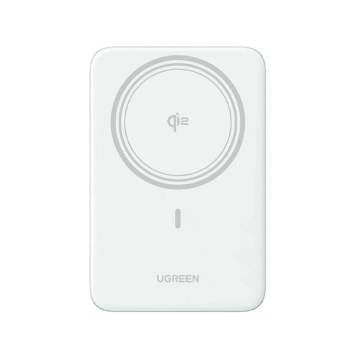 UGREEN MagFlow Air, Qi2 Ultra-Slim Power Bank, 5000mAh /95931B