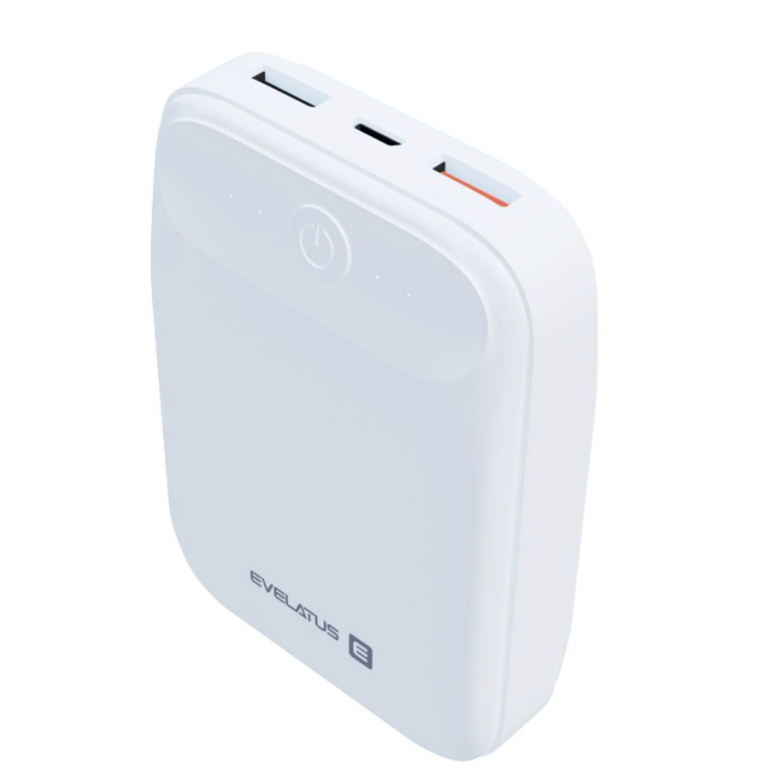 Evelatus Power Bank 10000 mAh/EPB07 White
