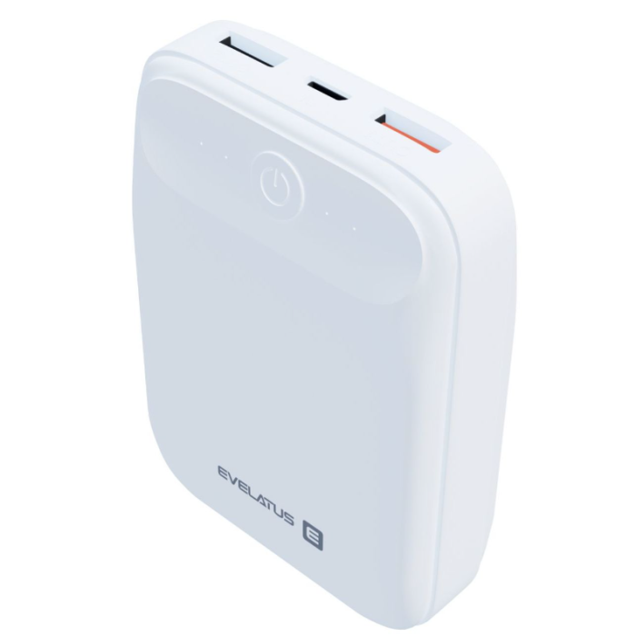 Evelatus Power Bank 10000 mAh/EPB07 White