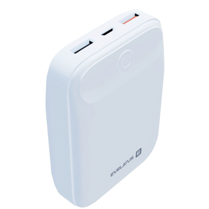 Evelatus Power Bank 10000 mAh/EPB07 White