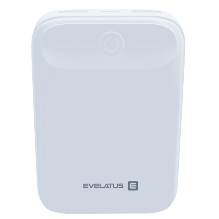 Evelatus Power Bank 10000 mAh/EPB07 White