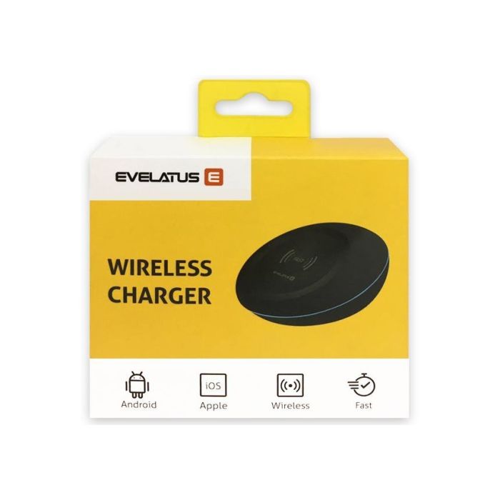 Evelatus EWC01 Wireless Charger Black (21978)