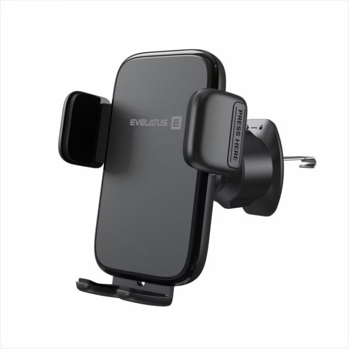 Evelatus Car Vent Phone Mount Black/H2+KAC001 Black