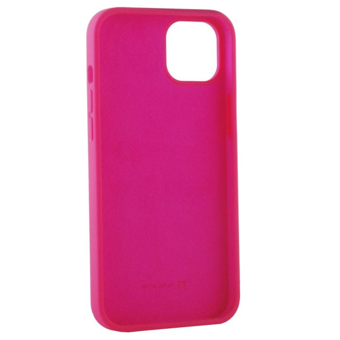 Evelatus iPhone 14 Premium mix Sil. case Rosy Red