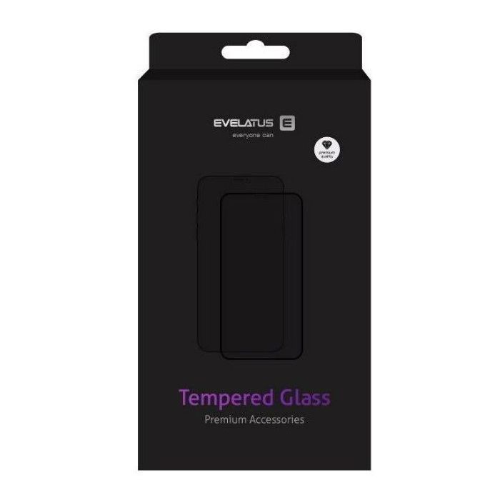 Evelatus iPhone 14Pro Max Rubber Glass
