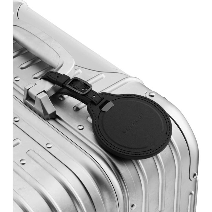 Satechi Vegan-Leather FindAll Luggage Tag, Black / ST-LFALTK