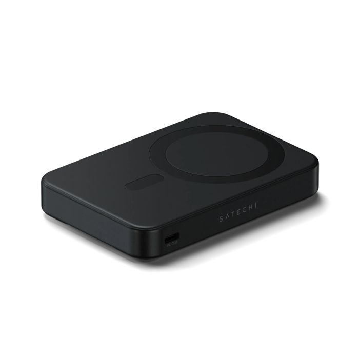 Satechi Qi2 10K Magnetic Power Bank with Stand (Black) /ST-B10Q2SK