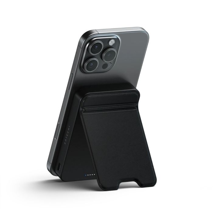 Satechi Qi2 10K Magnetic Power Bank with Stand (Black) /ST-B10Q2SK