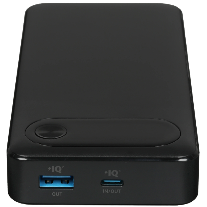 Anker Power Bank 20K, 87W, Built-In USB-C Cable, Black /A1383H11